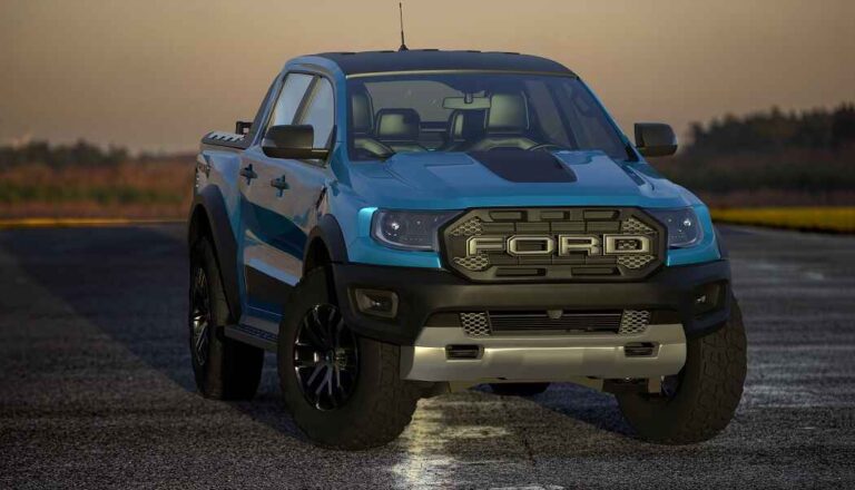 How Much Does It Cost to Paint a Ford Ranger