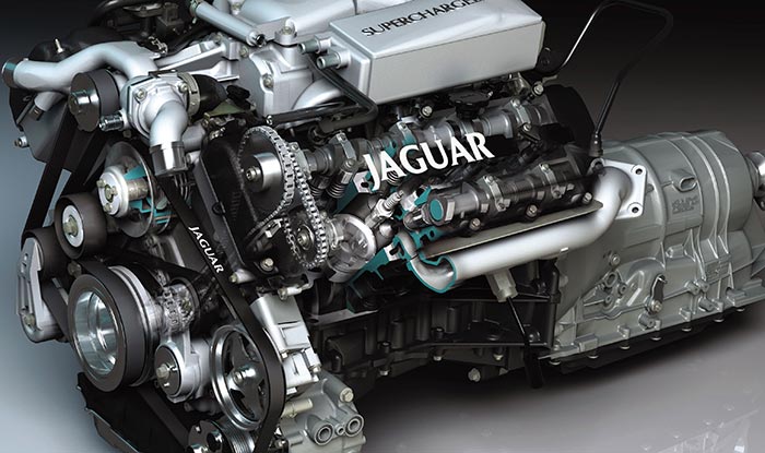 Is the Jaguar 5.0 a Ford Engine?