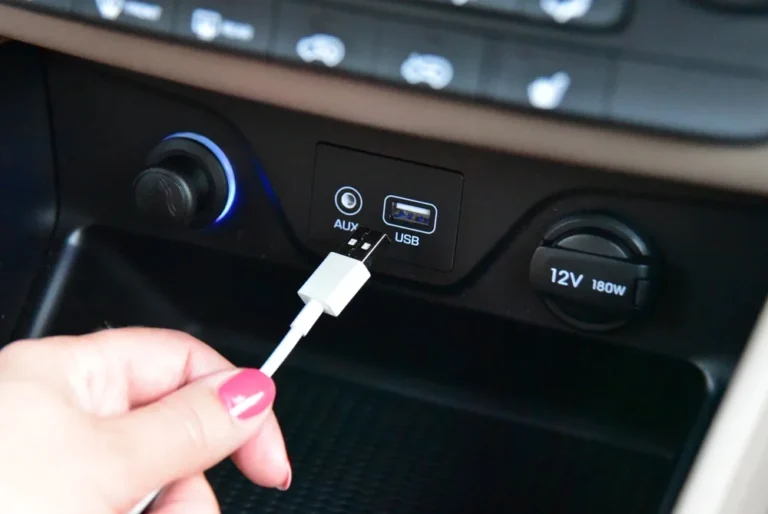 Ford Fusion USB Port Not Working: Causes and Fixes