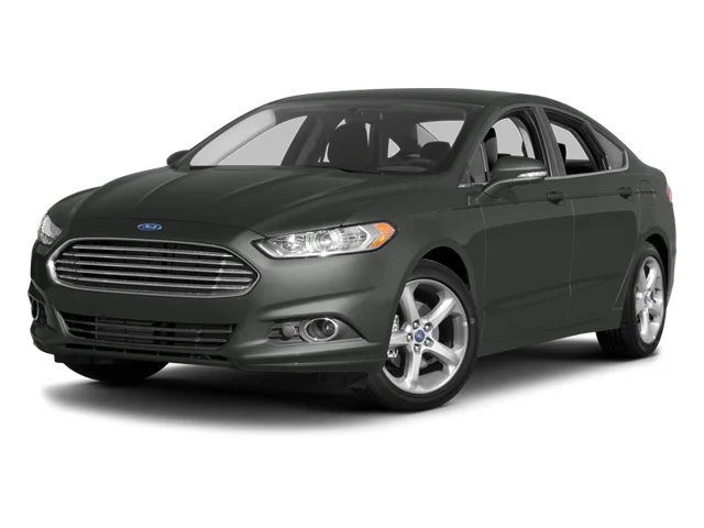 2017 Ford Fusion EcoBoost Gas Type